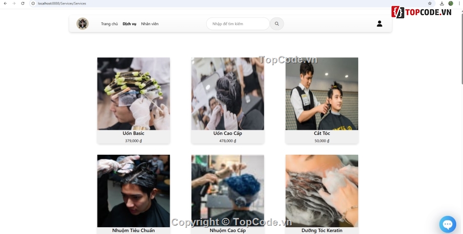 Quản lý shop,a b c,barber